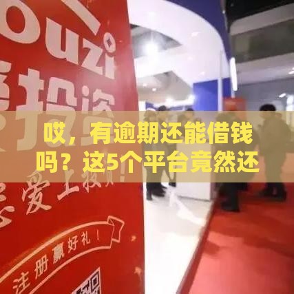 哎，有逾期还能借钱吗？这5个平台竟然还能下款！