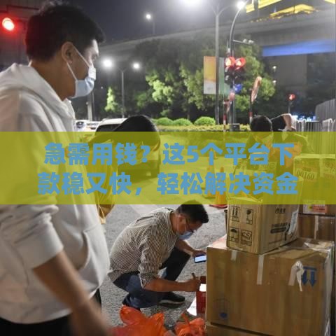 急需用钱？这5个平台下款稳又快，轻松解决资金难题！