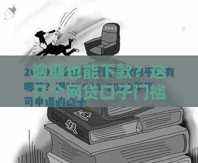 逾期也能下款？这几个网贷口子门槛低、审核快，