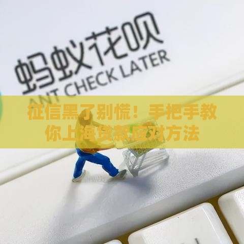 征信黑了别慌！手把手教你上海贷款应对方法