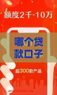 哪个贷款口子下款多又靠谱？这5个渠道额度高到账快