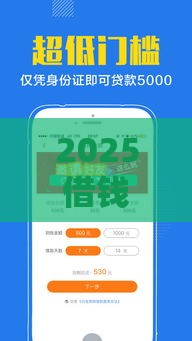 2025借钱口子哪家强？最新贷款攻略助你秒下款！