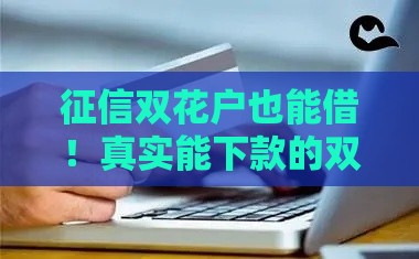 征信双花户也能借！真实能下款的双花口子避坑指南