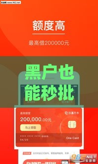 黑户也能秒批2000的贷款软件有哪些？