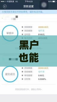 黑户也能秒批2000的贷款软件有哪些？