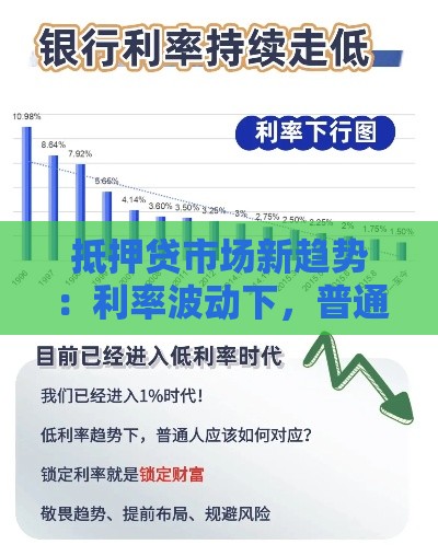 抵押贷市场新趋势：利率波动下，普通人如何省钱避坑？