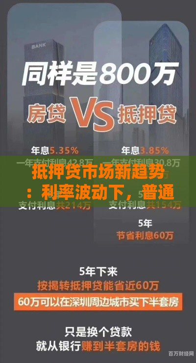 抵押贷市场新趋势：利率波动下，普通人如何省钱避坑？