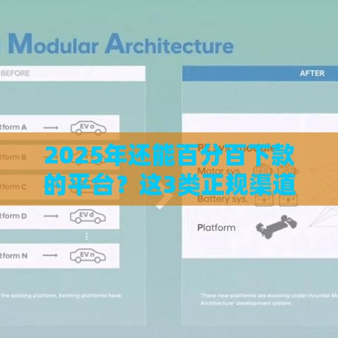 2025年还能百分百下款的平台？这3类正规渠道必看！