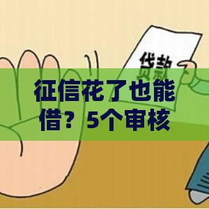 征信花了也能借？5个审核宽松贷款平台实测分享