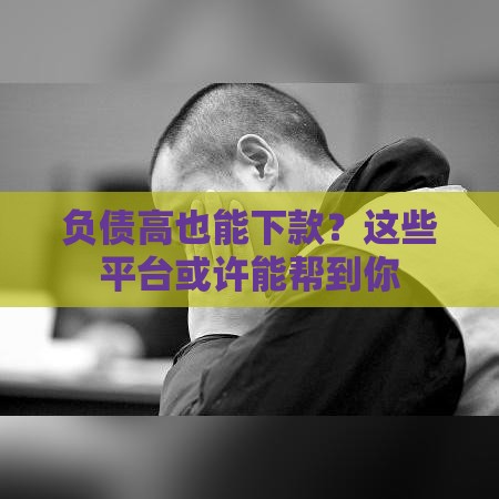 负债高也能下款？这些平台或许能帮到你