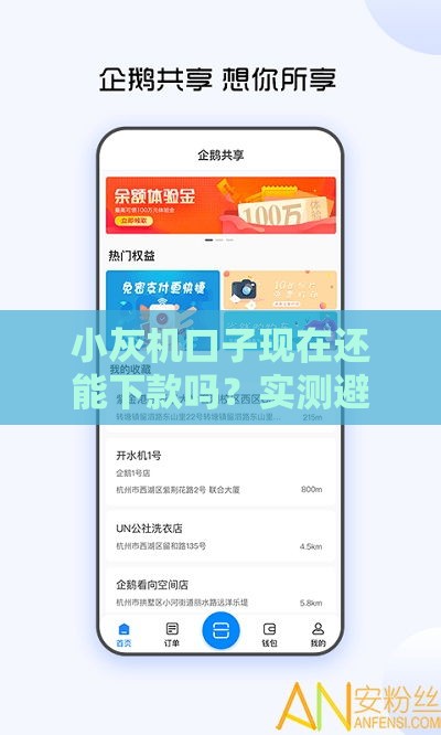 小灰机口子现在还能下款吗？实测避坑经验分享！