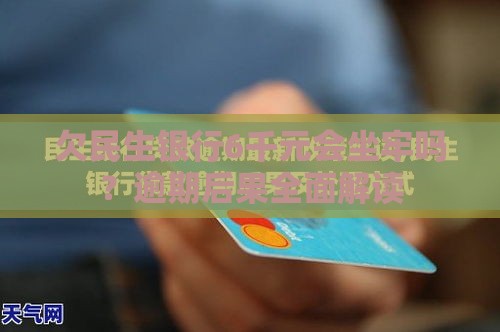 欠民生银行6千元会坐牢吗？逾期后果全面解读