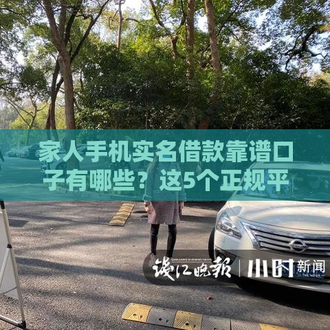 家人手机实名借款靠谱口子有哪些？这5个正规平台安全又省心