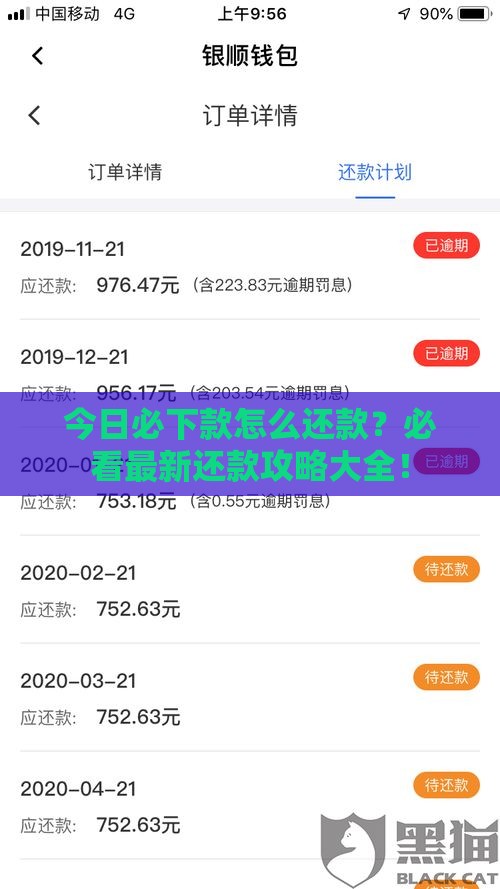今日必下款怎么还款？必看最新还款攻略大全！