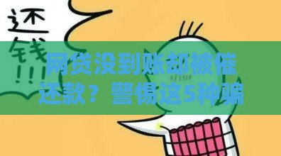 网贷没到账却被催还款？警惕这5种骗局，关键证据要留好！