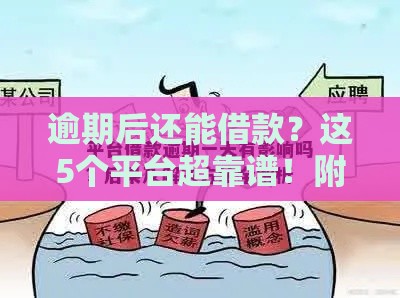 逾期后还能借款？这5个平台超靠谱！附避坑指南