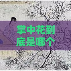 掌中花到底是哪个系列的口子？揭秘贷款平台的隐藏真相