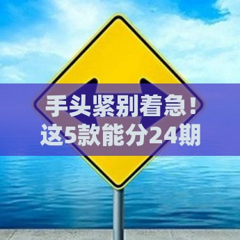 手头紧别着急！这5款能分24期的正规网贷，利息低、放款快