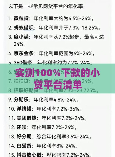 2025年最新2025年最新发条借钱怎样通过，试试这五个借款平台借钱靠谱