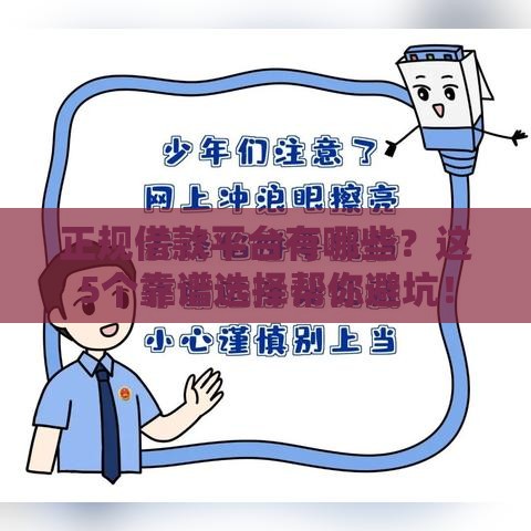 正规借款平台有哪些？这5个靠谱选择帮你避坑！