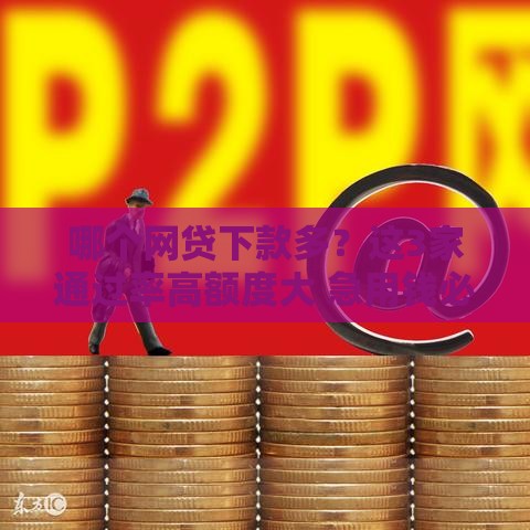 哪个网贷下款多？这3家通过率高额度大 急用钱必看