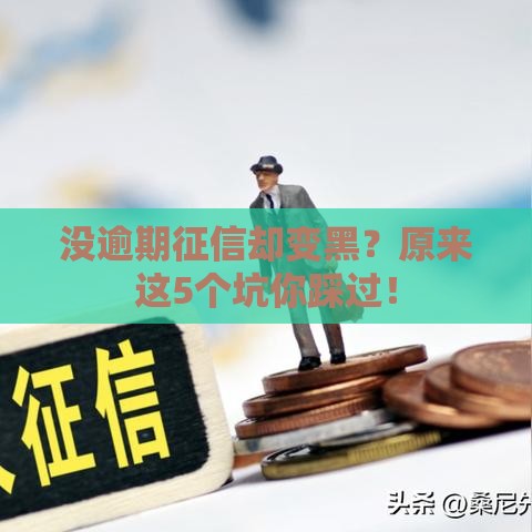 没逾期征信却变黑？原来这5个坑你踩过！