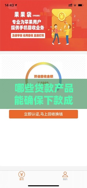 哪些贷款产品能确保下款成功？必过攻略大公开