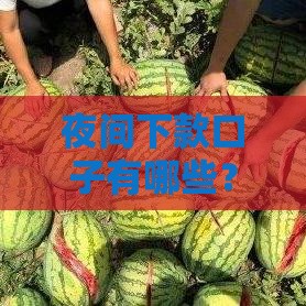 夜间下款口子有哪些？应急必备的快速到账攻略！