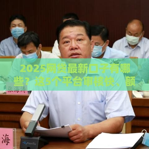 2025网贷最新口子有哪些？这5个平台审核快、额度高！