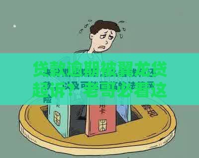 贷款逾期被翼龙贷起诉？老哥必看这5个应对方法