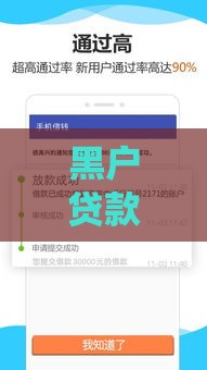 黑户贷款必看！这5个口子真能秒下款？实测避坑指南