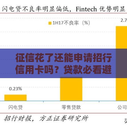征信花了还能申请招行信用卡吗？贷款必看避坑指南