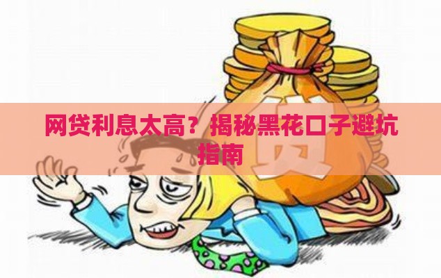 网贷利息太高？揭秘黑花口子避坑指南