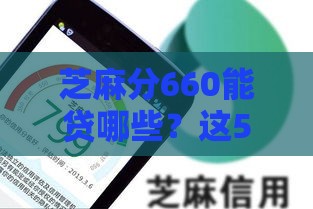 芝麻分660能贷哪些？这5个不看征信口子实测有用