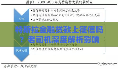 特斯拉金融贷款上征信吗？老司机深度解析影响