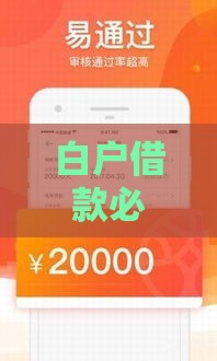 白户借款必看！这5个正规平台真的能下款 亲测有效