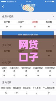网贷口子快速下款？征信黑户必看避坑指南