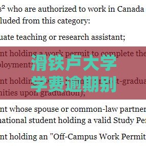 滑铁卢大学学费逾期别慌！3招教你快速解决+贷款攻略