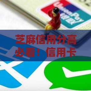 芝麻信用分高必看！信用卡借款口子这样选额度更高