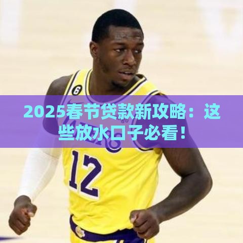 2025春节贷款新攻略：这些放水口子必看！