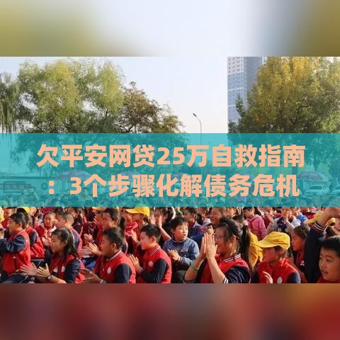 欠平安网贷25万自救指南：3个步骤化解债务危机