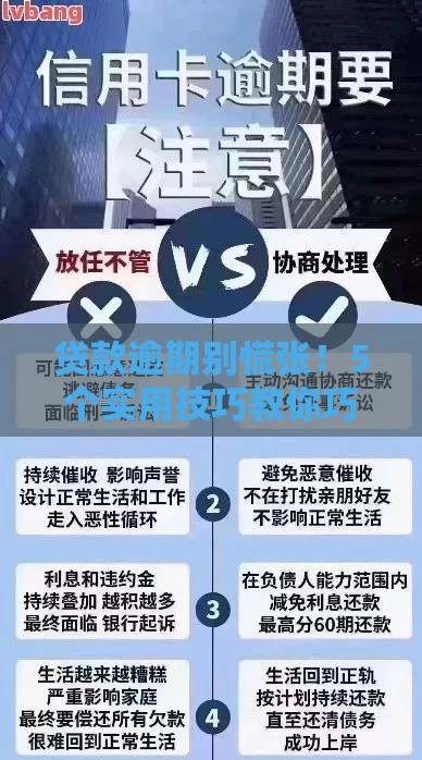 贷款逾期别慌张！5个实用技巧教你巧妙应对催收电话