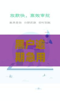 黑户逾期急用钱？这些平台或许还能帮你下款！