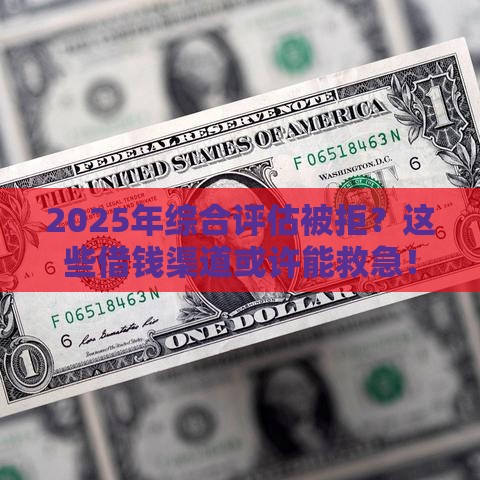 2025年综合评估被拒？这些借钱渠道或许能救急！