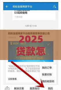 2025贷款怎么选？借呗、网商贷双持攻略，手把手教你灵活周转