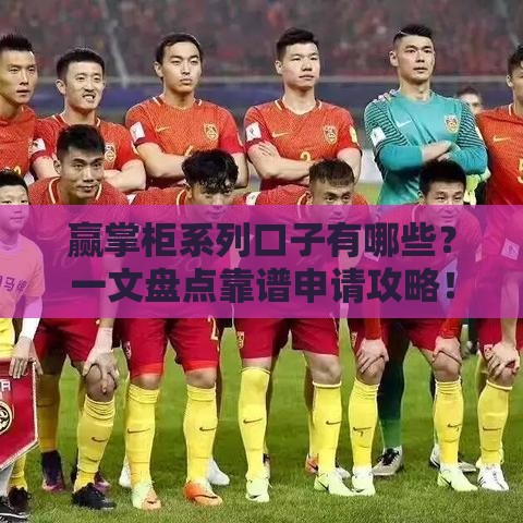 赢掌柜系列口子有哪些？一文盘点靠谱申请攻略！