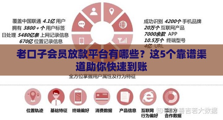 老口子会员放款平台有哪些？这5个靠谱渠道助你快速到账