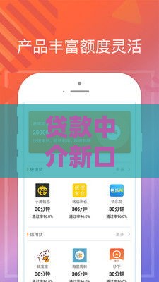 贷款中介新口子：低息快审通道全解析
