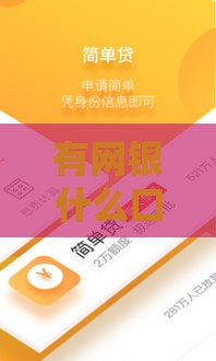 有网银什么口子好下款？实测推荐！这些口子通过率高下款快