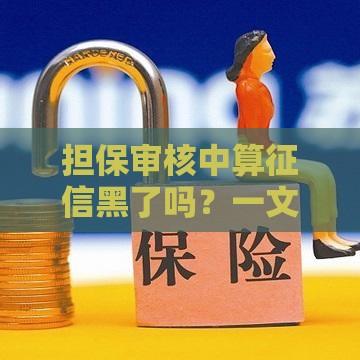 担保审核中算征信黑了吗？一文说清影响和避坑指南